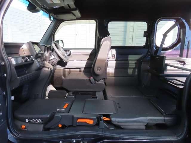 Ｎ－ＶＡＮ＋スタイル クール・ターボホンダセンシング　１年間走行距離無制限保証付き　ナビ　フルセグ　Ｒカメラ　ＥＴＣ　フロントフォグランプ　片側（手動）スライドドア　スマートキー　ＤＶＤ　ＣＤ　ミュージックサーバー　ミュージックプレイヤー接続可（14枚目）
