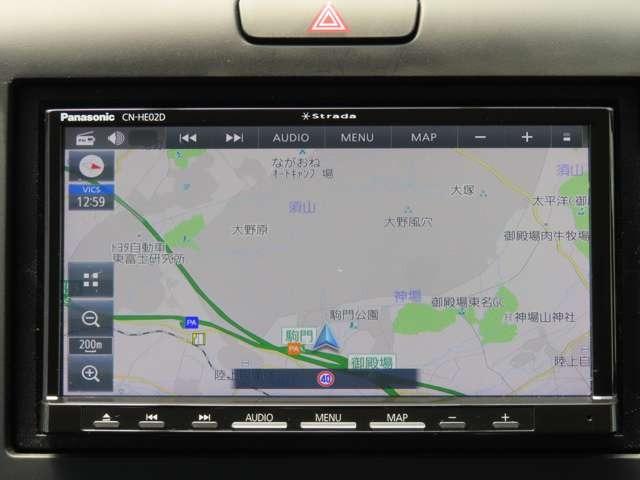 フリード Ｇブラックスタイル　ナビ　フルセグ　Ｒカメラ　ＥＴＣ　ＡＷ　ＬＥＤ　両側（電動）スライドドア　スマートキー　３列シート　ウォークスルー　シートヒーター　ＤＶＤ　ＣＤ　ミュージックサーバー　ミュージックプレイヤー接続可（4枚目）
