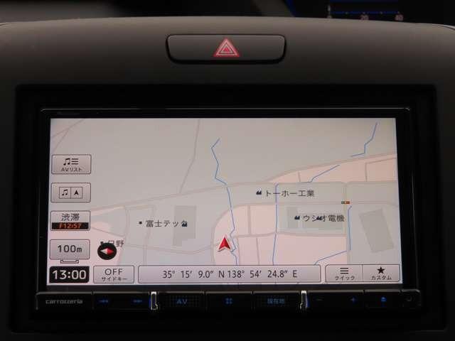 フリード＋ クロスター　ナビ　フルセグ　Ｒカメラ　ＥＴＣ　ＡＷ　ＬＥＤ　衝突被害軽減ブレーキ　アダプティブクルーズコントロール　レーンキープアシスト　ミュージックプレイヤー接続可（4枚目）