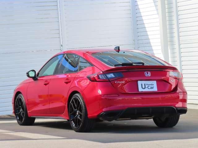 シビック ＲＳ　ナビ　フルセグ　Ｒカメラ　ＥＴＣ　ＡＷ　ＬＥＤ　衝突被害軽減ブレーキ　アダプティブクルーズコントロール　レーンキープアシスト　オートマチックハイビーム（2枚目）