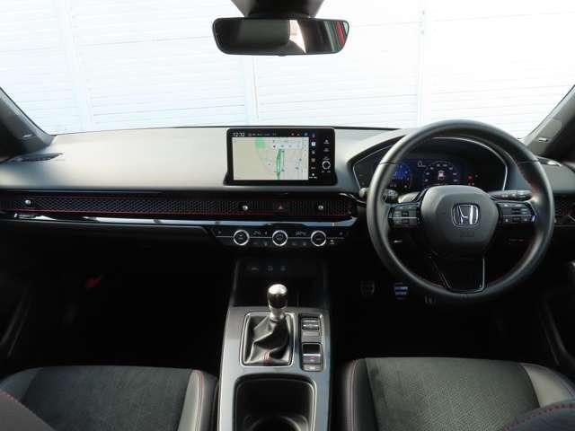 シビック ＲＳ　ナビ　フルセグ　Ｒカメラ　ＥＴＣ　ＡＷ　ＬＥＤ　衝突被害軽減ブレーキ　アダプティブクルーズコントロール　レーンキープアシスト　オートマチックハイビーム（3枚目）