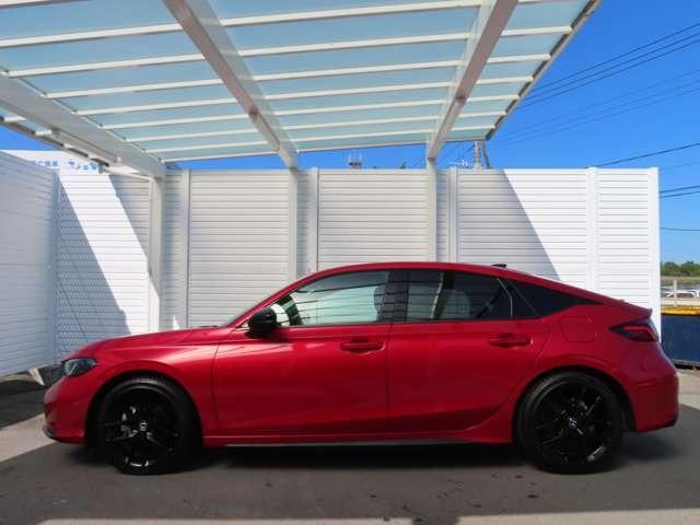 シビック ＲＳ　ナビ　フルセグ　Ｒカメラ　ＥＴＣ　ＡＷ　ＬＥＤ　衝突被害軽減ブレーキ　アダプティブクルーズコントロール　レーンキープアシスト　オートマチックハイビーム（8枚目）