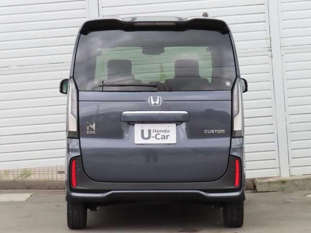 N-BOXカスタム  Rカメラ AW LED ホンダセンシング アダプティブクルーズコントロール レーンキープアシスト 頸部衝撃緩和ヘッドレスト オートマチックハイビーム ミュージックプレイヤー接続可(6枚目)