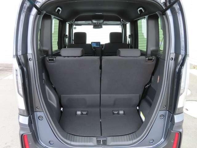 N-BOXカスタム  Rカメラ AW LED ホンダセンシング アダプティブクルーズコントロール レーンキープアシスト 頸部衝撃緩和ヘッドレスト オートマチックハイビーム ミュージックプレイヤー接続可(9枚目)