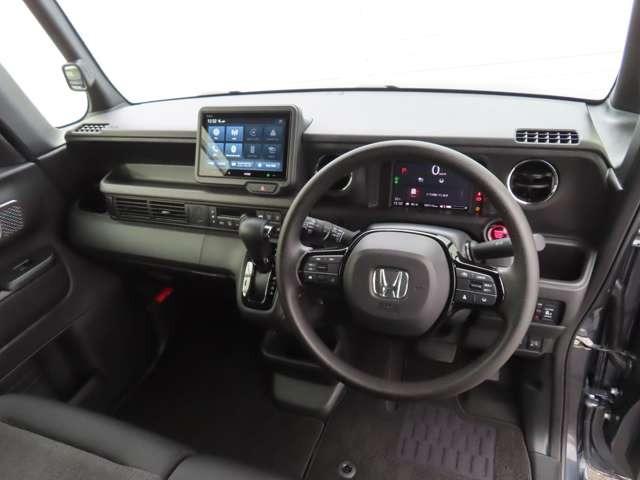 N-BOXカスタム  Rカメラ AW LED ホンダセンシング アダプティブクルーズコントロール レーンキープアシスト 頸部衝撃緩和ヘッドレスト オートマチックハイビーム ミュージックプレイヤー接続可(15枚目)