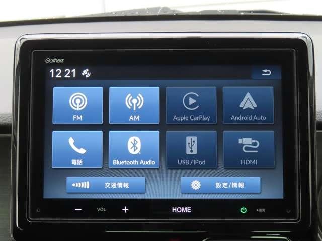 Ｎ－ＯＮＥ ＲＳ　Ｒカメラ　ＥＴＣ　ＡＷ　ＬＥＤ　ホンダセンシング　フロントフォグランプ　スマートキー　シートヒーター　ミュージックプレイヤー接続可　ディスプレイオーディオ　衝突被害軽減ブレーキ　レーンキープアシスト（4枚目）