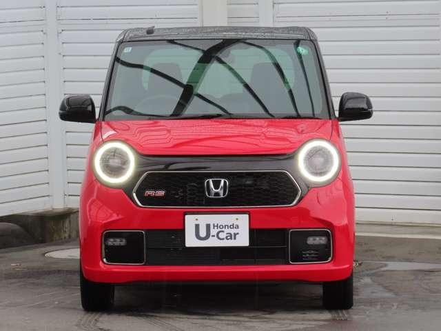 Ｎ－ＯＮＥ ＲＳ　Ｒカメラ　ＥＴＣ　ＡＷ　ＬＥＤ　ホンダセンシング　フロントフォグランプ　スマートキー　シートヒーター　ミュージックプレイヤー接続可　ディスプレイオーディオ　衝突被害軽減ブレーキ　レーンキープアシスト（5枚目）