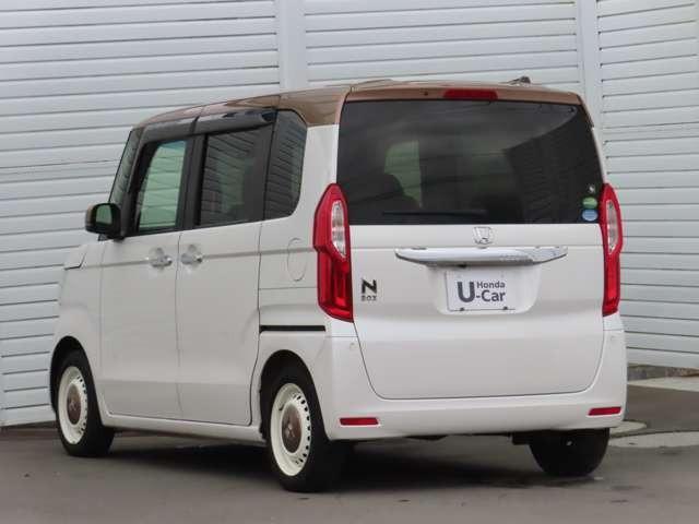 Ｎ－ＢＯＸ Ｇ・Ｌホンダセンシング　カッパーブラウンスタイル　１年間走行距離無制限保証付き　ナビ　前後ドラレコ　Ｒカメラ　ＥＴＣ　ＬＥＤ　アダプティブクルーズコントロール　衝突被害軽減ブレーキ　頸部衝撃緩和ヘッドレスト　スマートキー（2枚目）