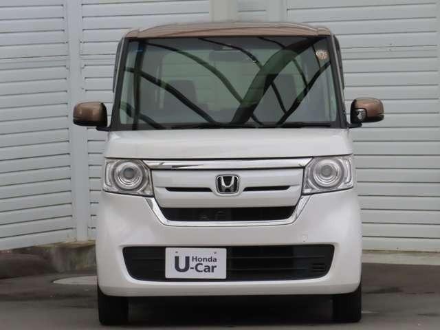Ｎ－ＢＯＸ Ｇ・Ｌホンダセンシング　カッパーブラウンスタイル　１年間走行距離無制限保証付き　ナビ　前後ドラレコ　Ｒカメラ　ＥＴＣ　ＬＥＤ　アダプティブクルーズコントロール　衝突被害軽減ブレーキ　頸部衝撃緩和ヘッドレスト　スマートキー（5枚目）