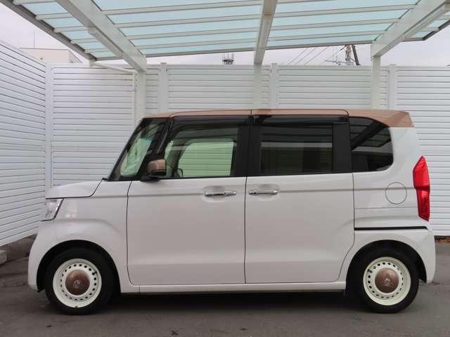 Ｎ－ＢＯＸ Ｇ・Ｌホンダセンシング　カッパーブラウンスタイル　１年間走行距離無制限保証付き　ナビ　前後ドラレコ　Ｒカメラ　ＥＴＣ　ＬＥＤ　アダプティブクルーズコントロール　衝突被害軽減ブレーキ　頸部衝撃緩和ヘッドレスト　スマートキー（7枚目）
