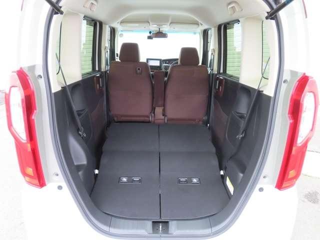 Ｎ－ＢＯＸ Ｇ・Ｌホンダセンシング　カッパーブラウンスタイル　１年間走行距離無制限保証付き　ナビ　前後ドラレコ　Ｒカメラ　ＥＴＣ　ＬＥＤ　アダプティブクルーズコントロール　衝突被害軽減ブレーキ　頸部衝撃緩和ヘッドレスト　スマートキー（10枚目）