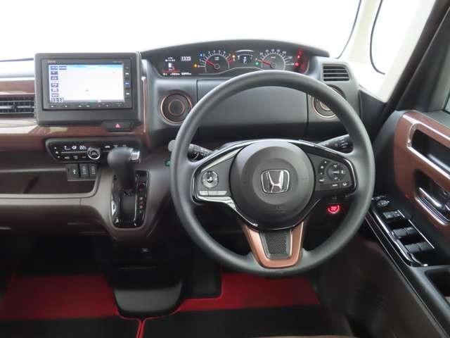Ｎ－ＢＯＸ Ｇ・Ｌホンダセンシング　カッパーブラウンスタイル　１年間走行距離無制限保証付き　ナビ　前後ドラレコ　Ｒカメラ　ＥＴＣ　ＬＥＤ　アダプティブクルーズコントロール　衝突被害軽減ブレーキ　頸部衝撃緩和ヘッドレスト　スマートキー（14枚目）