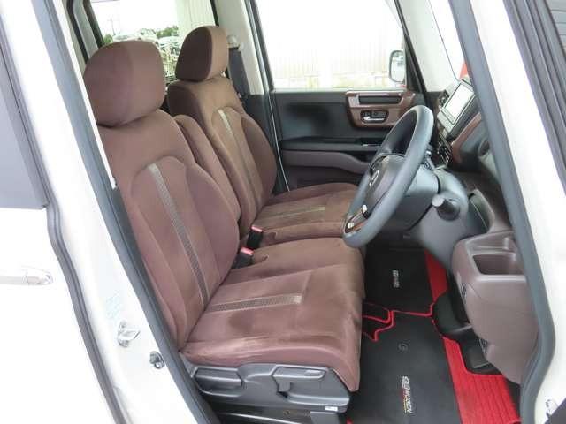 Ｎ－ＢＯＸ Ｇ・Ｌホンダセンシング　カッパーブラウンスタイル　１年間走行距離無制限保証付き　ナビ　前後ドラレコ　Ｒカメラ　ＥＴＣ　ＬＥＤ　アダプティブクルーズコントロール　衝突被害軽減ブレーキ　頸部衝撃緩和ヘッドレスト　スマートキー（15枚目）