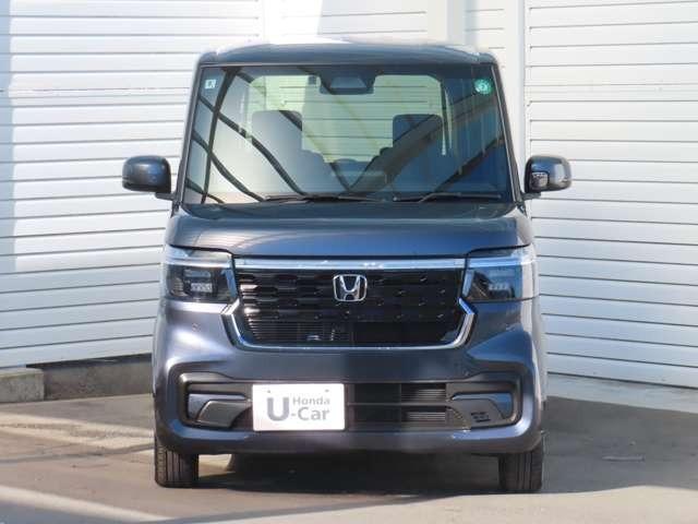 N-BOXカスタム Rカメラ ETC LED AW 両側PSD スマートキー ベンチシート シートヒーター フルフラットシート ミュージックプレイヤー接続可 ディスプレイオーディオ 衝突被害軽減ブレーキ 障害物センサー(4枚目)