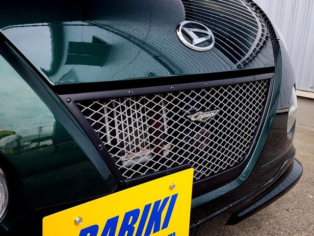 コペン タンレザーエディション　４ＡＴ　タンレザーシート　純正フルエアロ　ＭＯＭＯウッドハンドル　ＭＩＮＩＬＩＴＥアルミホイール　ＳＨＯＷＡサスペンション　シートヒーター　ＥＴＣ　専門店整備済み　屋内展示車両（14枚目）