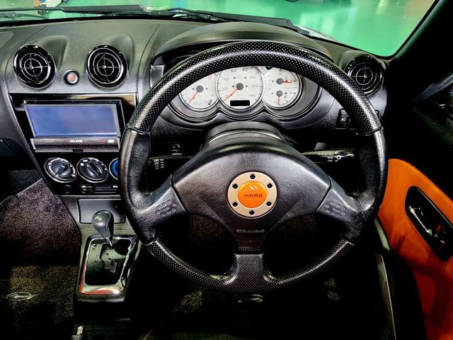 コペン アルティメットエディションＩＩ　４ＡＴ　純正ＲＥＣＡＲＯシート　ＢＢＳアルミホイール　ＭＯＭＯハンドル　ビルシュタインサス　シートヒーター　バックカメラ　ＥＴＣ　ＨＩＤヘッドライト　Ｇ－ＰＫＧ　専門店整備済み　屋内展示車両（22枚目）