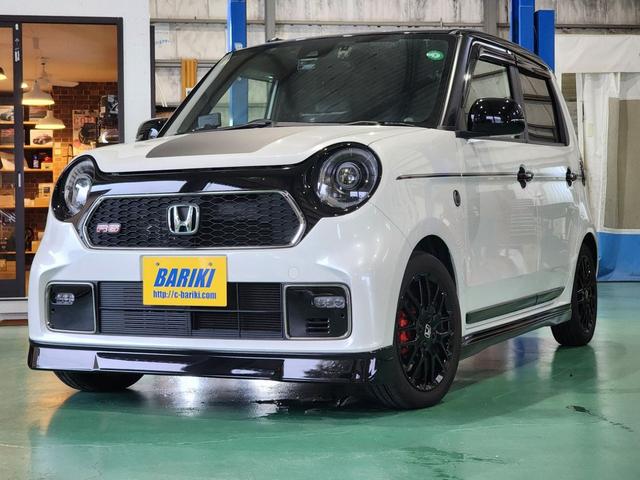 Ｎ－ＯＮＥ ＲＳ　６速ミッション　ホワイト×ブラックツートン　ＭＵＧＥＮマフラー　フロントスポイラー　ホンダセンシング　オリジナルナビゲーション　　ＨＫＳフラッシュエディター　ＥＴＣ　バックカメラ屋内展示車両（43枚目）