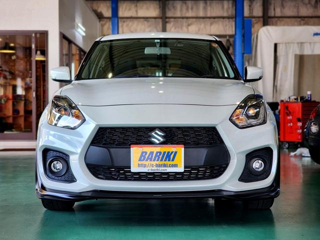 スイフトスポーツ ベースグレード 6速ミッション モンスタースポーツ フロント、サイド リア アンダースポイラー フレームブレース フロント センター クラッチペダル 社外アルミホイール ビークルフィールドECU 屋内展示車両(11枚目)