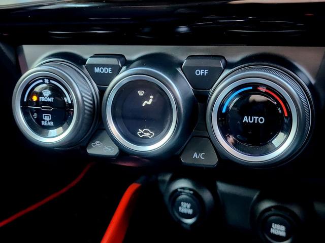 スイフトスポーツ ベースグレード 6速ミッション モンスタースポーツ フロント、サイド リア アンダースポイラー フレームブレース フロント センター クラッチペダル 社外アルミホイール ビークルフィールドECU 屋内展示車両(30枚目)