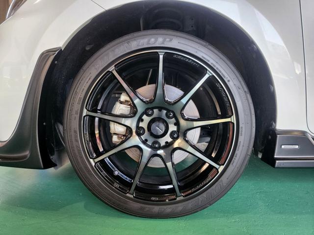 スイフトスポーツ ベースグレード 6速ミッション モンスタースポーツ フロント、サイド リア アンダースポイラー フレームブレース フロント センター クラッチペダル 社外アルミホイール ビークルフィールドECU 屋内展示車両(33枚目)