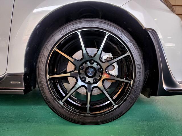 スイフトスポーツ ベースグレード 6速ミッション モンスタースポーツ フロント、サイド リア アンダースポイラー フレームブレース フロント センター クラッチペダル 社外アルミホイール ビークルフィールドECU 屋内展示車両(35枚目)