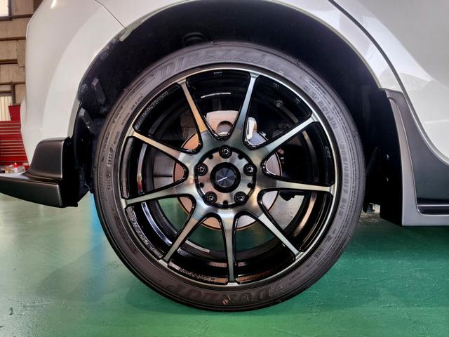 スイフトスポーツ ベースグレード 6速ミッション モンスタースポーツ フロント、サイド リア アンダースポイラー フレームブレース フロント センター クラッチペダル 社外アルミホイール ビークルフィールドECU 屋内展示車両(36枚目)