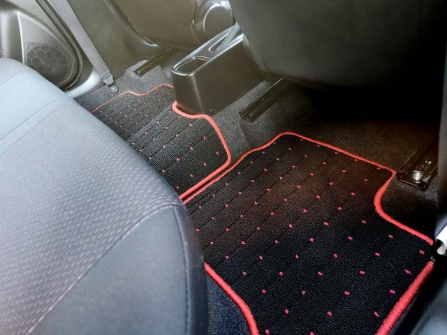 スイフトスポーツ ベースグレード 6速ミッション モンスタースポーツ フロント、サイド リア アンダースポイラー フレームブレース フロント センター クラッチペダル 社外アルミホイール ビークルフィールドECU 屋内展示車両(55枚目)