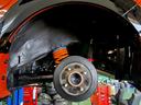 左後ろ足回りです。詳しくは馬力静岡店のHPコペン、カプチーノで検索。