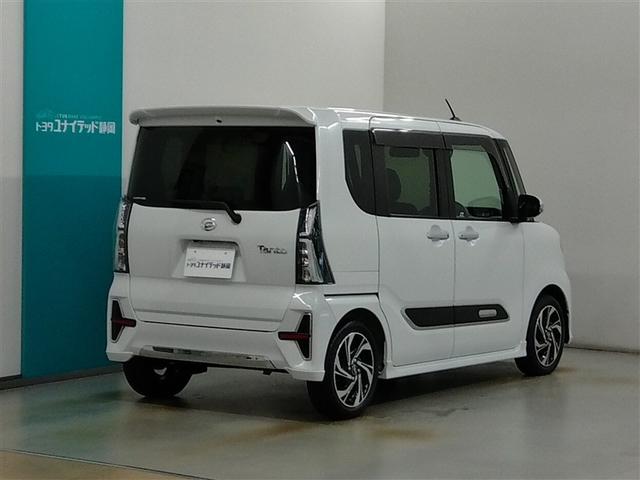 タント カスタムＲＳスタイルセレクション　安全装備　衝突被害軽減システム　横滑り防止機能　ＡＢＳ　エアバッグ　オートクルーズコントロール　盗難防止装置　アイドリングストップ　バックカメラ　ＥＴＣ　ミュージックプレイヤー接続可　ＣＤ　キーレス（2枚目）