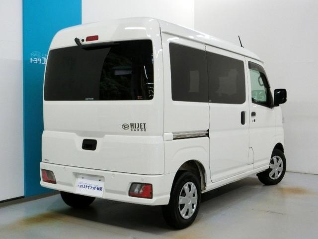 ハイゼットカーゴ クルーズ 衝突被害軽減システム 横滑り防止機能 ABS エアバッグ 盗難防止装置 アイドリングストップ バックカメラ ETC ドラレコ ミュージックプレイヤー接続可 CD スマートキー キーレス フル装備(2枚目)