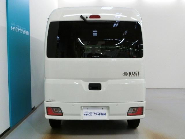 ハイゼットカーゴ クルーズ 衝突被害軽減システム 横滑り防止機能 ABS エアバッグ 盗難防止装置 アイドリングストップ バックカメラ ETC ドラレコ ミュージックプレイヤー接続可 CD スマートキー キーレス フル装備(23枚目)