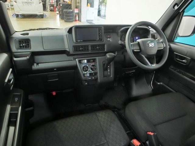 ハイゼットカーゴ クルーズ 衝突被害軽減システム 横滑り防止機能 ABS エアバッグ 盗難防止装置 アイドリングストップ バックカメラ ETC ドラレコ ミュージックプレイヤー接続可 CD スマートキー キーレス フル装備(27枚目)