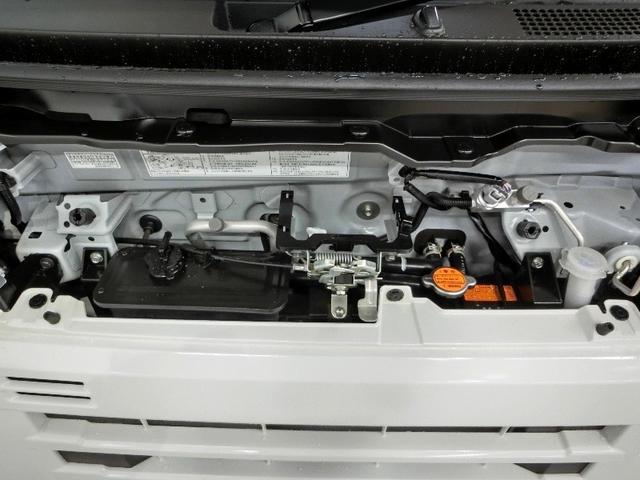 ハイゼットカーゴ クルーズ 衝突被害軽減システム 横滑り防止機能 ABS エアバッグ 盗難防止装置 アイドリングストップ バックカメラ ETC ドラレコ ミュージックプレイヤー接続可 CD スマートキー キーレス フル装備(28枚目)