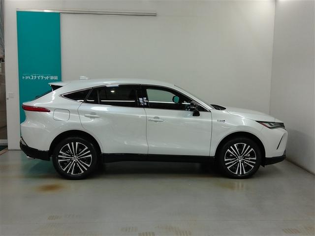 ハリアーＰＨＥＶ Ｚ　ハイブリッド　ワンオーナー　４ＷＤ　革シート　電動シート　安全装備　衝突被害軽減システム　横滑り防止機能　ＡＢＳ　エアバッグ　オートクルーズコントロール　盗難防止装置　バックカメラ　ＥＴＣ　ドラレコ（3枚目）