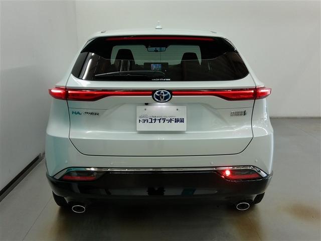 ハリアーＰＨＥＶ Ｚ　ハイブリッド　ワンオーナー　４ＷＤ　革シート　電動シート　安全装備　衝突被害軽減システム　横滑り防止機能　ＡＢＳ　エアバッグ　オートクルーズコントロール　盗難防止装置　バックカメラ　ＥＴＣ　ドラレコ（4枚目）
