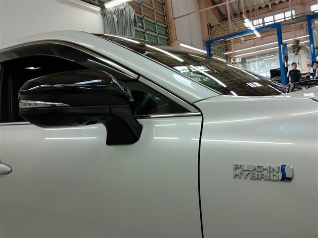 ハリアーＰＨＥＶ Ｚ　ハイブリッド　ワンオーナー　４ＷＤ　革シート　電動シート　安全装備　衝突被害軽減システム　横滑り防止機能　ＡＢＳ　エアバッグ　オートクルーズコントロール　盗難防止装置　バックカメラ　ＥＴＣ　ドラレコ（6枚目）