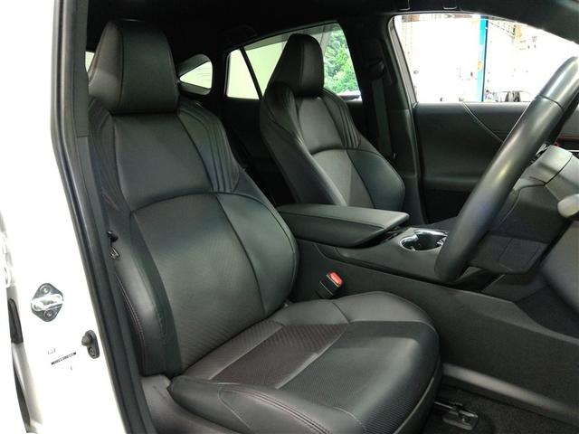 ハリアーＰＨＥＶ Ｚ　ハイブリッド　ワンオーナー　４ＷＤ　革シート　電動シート　安全装備　衝突被害軽減システム　横滑り防止機能　ＡＢＳ　エアバッグ　オートクルーズコントロール　盗難防止装置　バックカメラ　ＥＴＣ　ドラレコ（11枚目）