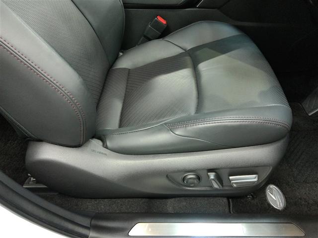 ハリアーＰＨＥＶ Ｚ　ハイブリッド　ワンオーナー　４ＷＤ　革シート　電動シート　安全装備　衝突被害軽減システム　横滑り防止機能　ＡＢＳ　エアバッグ　オートクルーズコントロール　盗難防止装置　バックカメラ　ＥＴＣ　ドラレコ（12枚目）