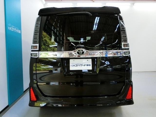 ヴォクシー ZS 煌III ワンオーナー 衝突被害軽減システム 横滑り防止機能 ABS エアバッグ オートクルーズコントロール 盗難防止装置 アイドリングストップ バックカメラ 後席モニター ETC ミュージックプレイヤー接続可(5枚目)