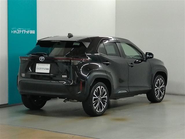 ヤリスクロス ハイブリッドZ ハイブリッド ワンオーナー 電動シート 安全装備 衝突被害軽減システム 横滑り防止機能 ABS エアバッグ オートクルーズコントロール 盗難防止装置 ナビ バックカメラ ETC ドラレコ スマートキー(2枚目)