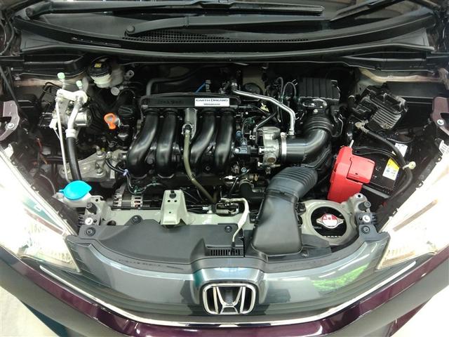 フィット １５ＸＬ　安全装備　衝突被害軽減システム　横滑り防止機能　ＡＢＳ　エアバッグ　オートクルーズコントロール　盗難防止装置　アイドリングストップ　バックカメラ　ミュージックプレイヤー接続可　ＣＤ　スマートキー（8枚目）