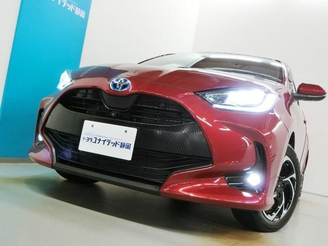 ヤリス ハイブリッドＺ　ハイブリッド　ワンオーナー　安全装備　衝突被害軽減システム　横滑り防止機能　ＡＢＳ　エアバッグ　オートクルーズコントロール　盗難防止装置　バックカメラ　ＥＴＣ　ドラレコ　ミュージックプレイヤー接続可（13枚目）