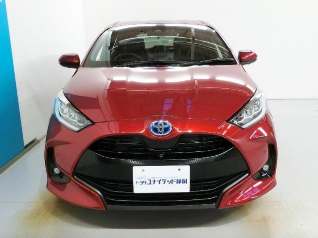 ヤリス ハイブリッドＺ　ハイブリッド　ワンオーナー　安全装備　衝突被害軽減システム　横滑り防止機能　ＡＢＳ　エアバッグ　オートクルーズコントロール　盗難防止装置　バックカメラ　ＥＴＣ　ドラレコ　ミュージックプレイヤー接続可（21枚目）