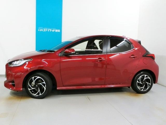 ヤリス ハイブリッドＺ　ハイブリッド　ワンオーナー　安全装備　衝突被害軽減システム　横滑り防止機能　ＡＢＳ　エアバッグ　オートクルーズコントロール　盗難防止装置　バックカメラ　ＥＴＣ　ドラレコ　ミュージックプレイヤー接続可（22枚目）