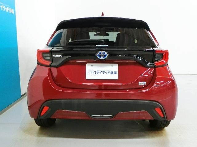 ヤリス ハイブリッドＺ　ハイブリッド　ワンオーナー　安全装備　衝突被害軽減システム　横滑り防止機能　ＡＢＳ　エアバッグ　オートクルーズコントロール　盗難防止装置　バックカメラ　ＥＴＣ　ドラレコ　ミュージックプレイヤー接続可（23枚目）