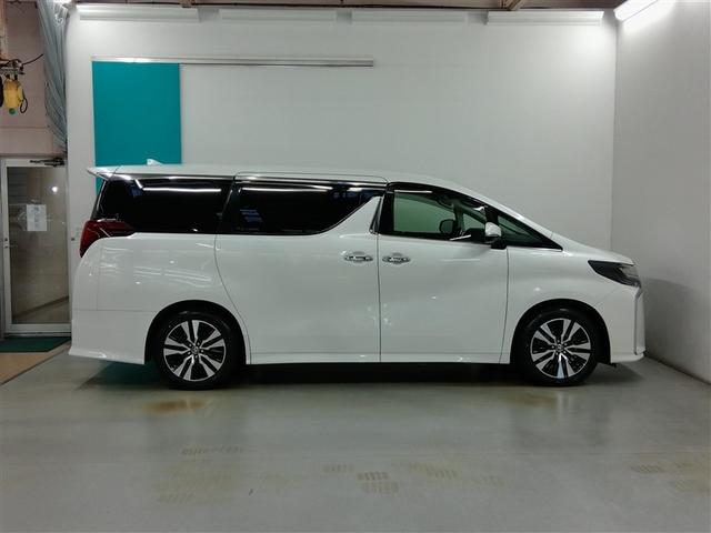 アルファード 2.5S Cパッケージ ワンオーナー 電動シート 安全装備 衝突被害軽減システム 横滑り防止機能 ABS エアバッグ オートクルーズコントロール 盗難防止装置 バックカメラ ETC ドラレコ ミュージックプレイヤー接続可(3枚目)