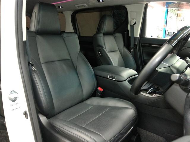 アルファード 2.5S Cパッケージ ワンオーナー 電動シート 安全装備 衝突被害軽減システム 横滑り防止機能 ABS エアバッグ オートクルーズコントロール 盗難防止装置 バックカメラ ETC ドラレコ ミュージックプレイヤー接続可(9枚目)