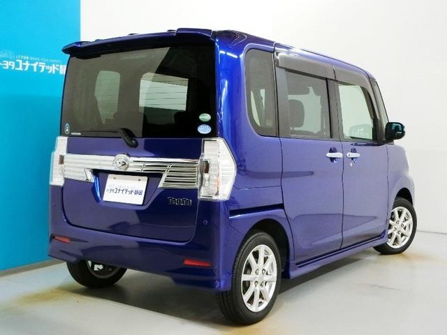 タント カスタムＸ　ＳＡＩＩ　ワンオーナー　安全装備　衝突被害軽減システム　横滑り防止機能　ＡＢＳ　エアバッグ　盗難防止装置　アイドリングストップ　ＥＴＣ　ミュージックプレイヤー接続可　ＣＤ　スマートキー　キーレス　フル装備（2枚目）