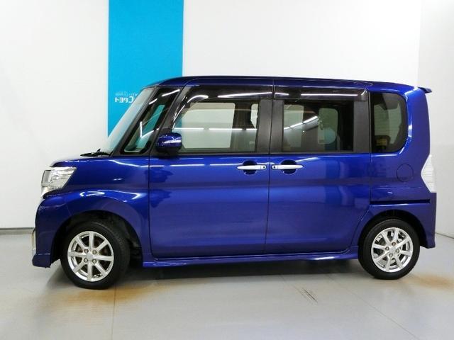 タント カスタムＸ　ＳＡＩＩ　ワンオーナー　安全装備　衝突被害軽減システム　横滑り防止機能　ＡＢＳ　エアバッグ　盗難防止装置　アイドリングストップ　ＥＴＣ　ミュージックプレイヤー接続可　ＣＤ　スマートキー　キーレス　フル装備（22枚目）