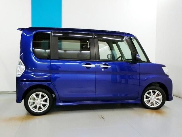 タント カスタムＸ　ＳＡＩＩ　ワンオーナー　安全装備　衝突被害軽減システム　横滑り防止機能　ＡＢＳ　エアバッグ　盗難防止装置　アイドリングストップ　ＥＴＣ　ミュージックプレイヤー接続可　ＣＤ　スマートキー　キーレス　フル装備（24枚目）